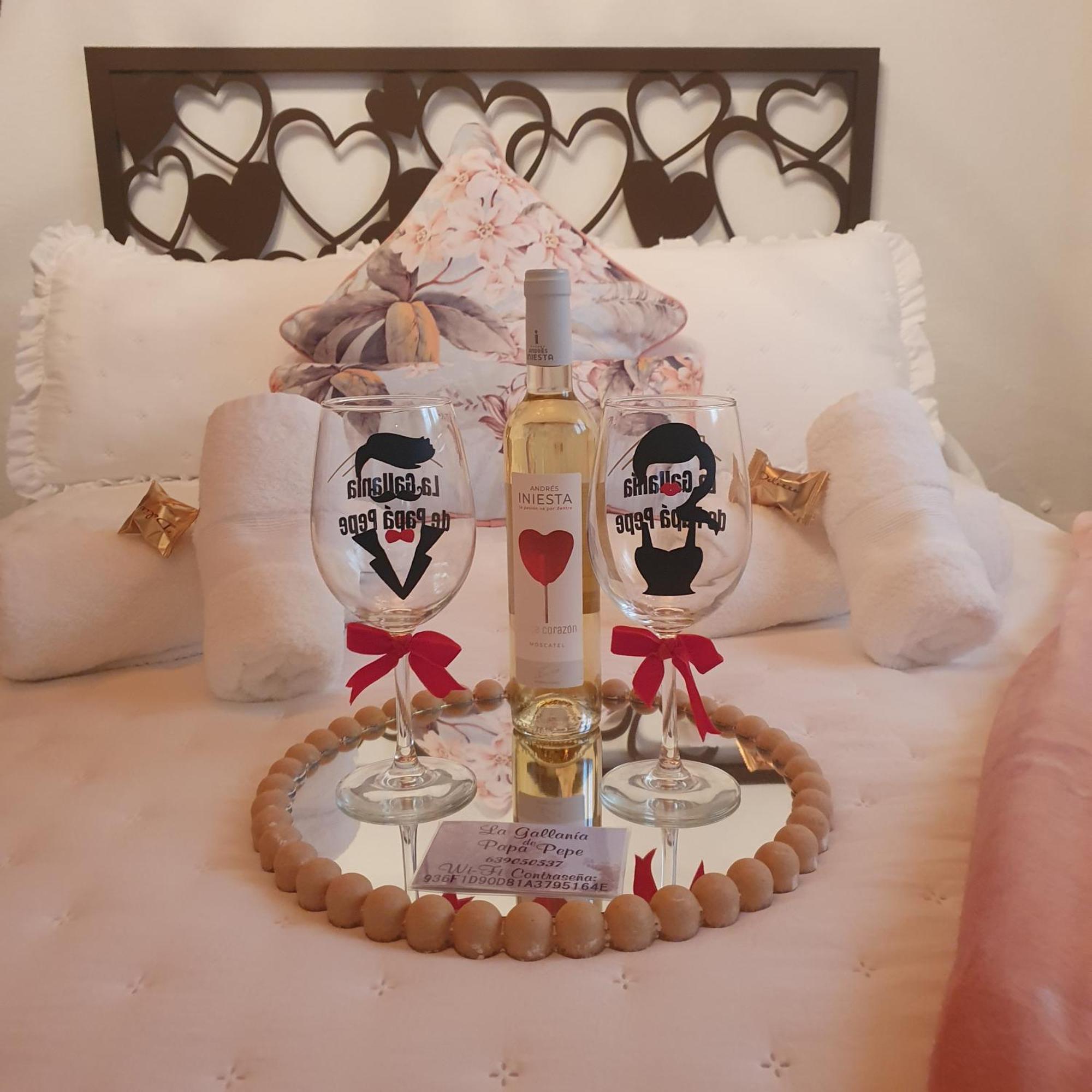 La Gallania De Papa Pepe Santa Lucia Zewnętrze zdjęcie